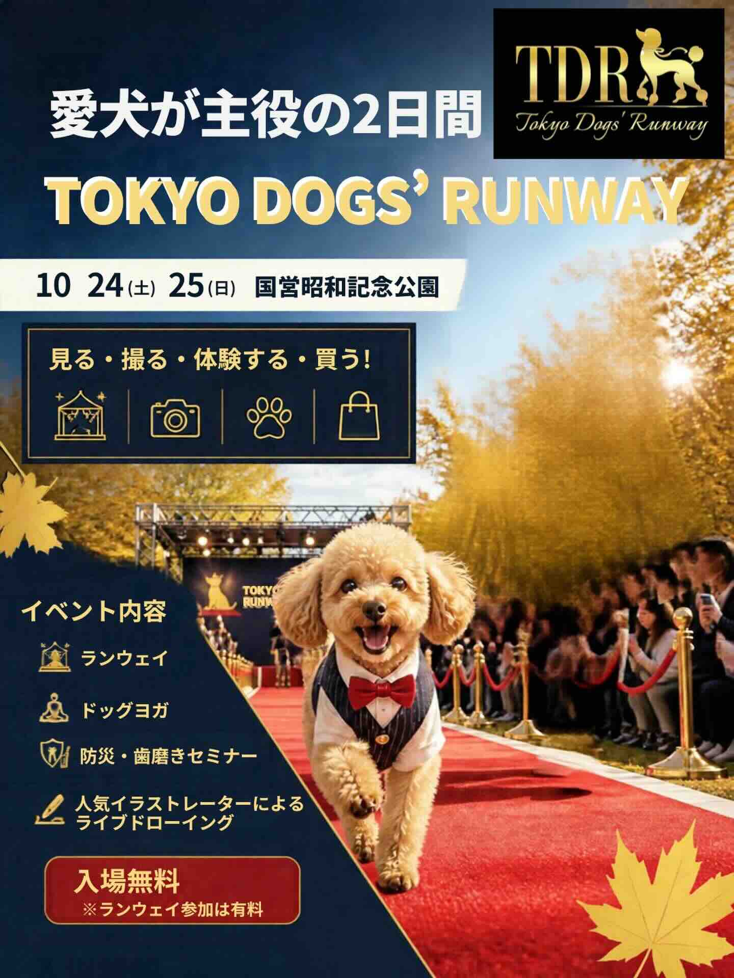 TOKYO DOGS’ RUNWAYのイベント画像