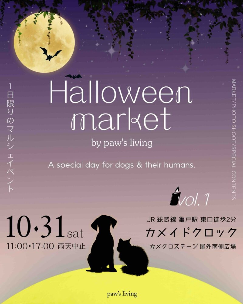 Halloween marketのイベント画像