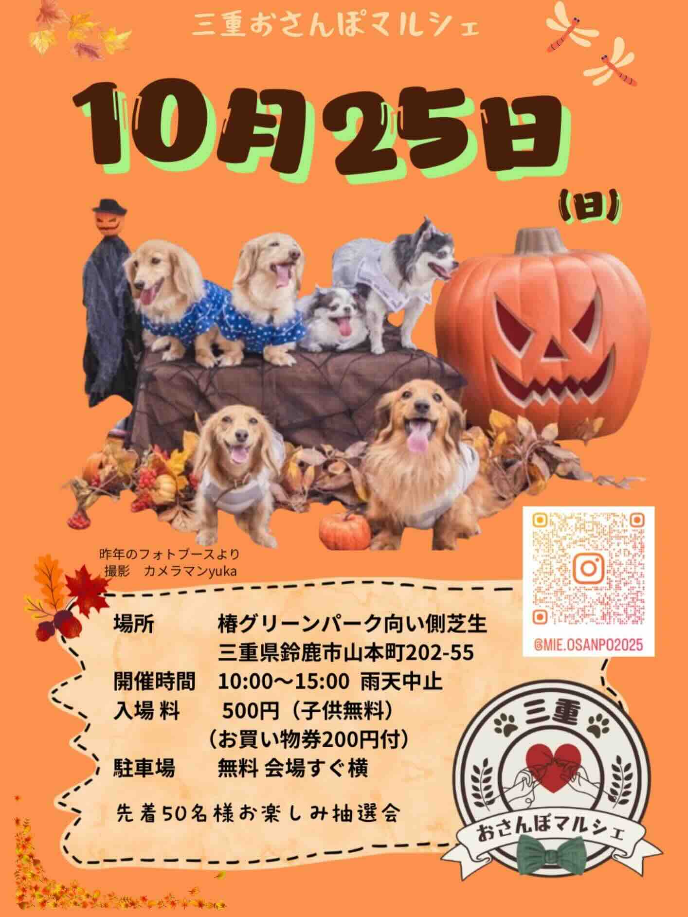 三重おさんぽマルシェのイベント画像